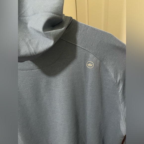 Peter Millar Men's Pine Performance Hoodie - Picture 10 of 10